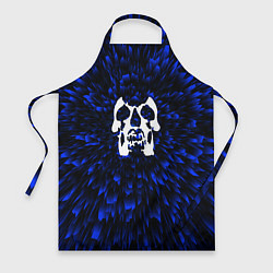 Фартук кулинарный Deftones blue energy, цвет: 3D-принт
