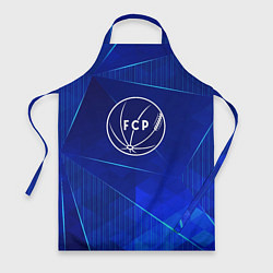 Фартук Porto blue poly