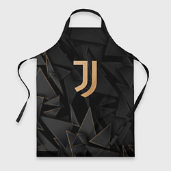 Фартук кулинарный Juventus golden poly, цвет: 3D-принт