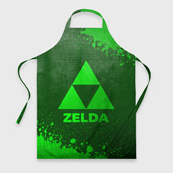 Фартук Zelda - green gradient