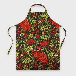 Фартук Красная рябина хохлома