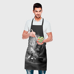 Фартук кулинарный Пол Уокер, цвет: 3D-принт — фото 2