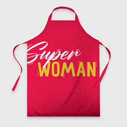 Фартук Super woman red