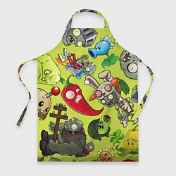 Фартук Растения против зомби с героями