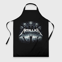 Фартук Metallica thrash metal - gesture