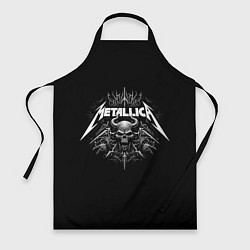 Фартук The horned skull - Metallica