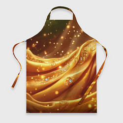 Фартук Золотая ткань с блестками
