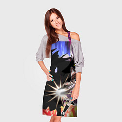 Фартук кулинарный Фанату аниме, цвет: 3D-принт — фото 2