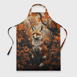 Фартук Лис в лесной чаще