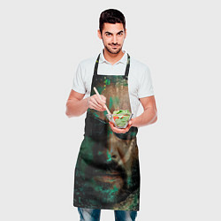 Фартук кулинарный Matrix - Keanu Reeves, цвет: 3D-принт — фото 2