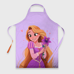 Фартук кулинарный Rapunzel - big pictures, цвет: 3D-принт