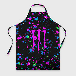 Фартук Monster energy неоновые краски