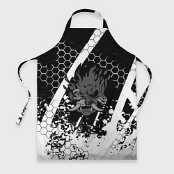 Фартук Samurai соты краски