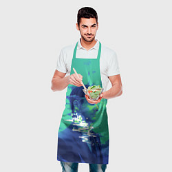 Фартук кулинарный Марк Скаут - Разделение, цвет: 3D-принт — фото 2