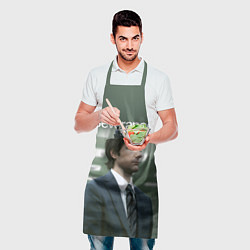Фартук кулинарный Mark Severance, цвет: 3D-принт — фото 2