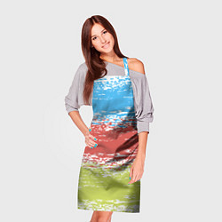 Фартук кулинарный Взмах кистью, цвет: 3D-принт — фото 2