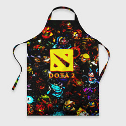 Фартук Dota2 персонажи