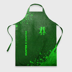 Фартук Hunter x Hunter - green gradient вертикально