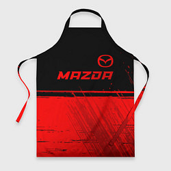 Фартук Mazda - red gradient посередине