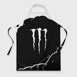 Фартук кулинарный Monster energy storm energy, цвет: 3D-принт