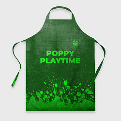 Фартук Poppy Playtime - green gradient посередине