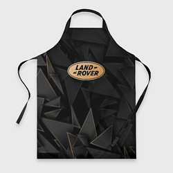 Фартук кулинарный Land Rover golden poly, цвет: 3D-принт