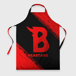 Фартук Beastars - red gradient