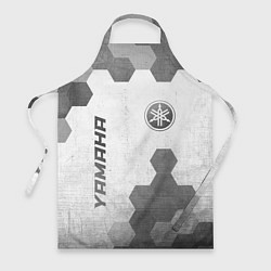 Фартук Yamaha - white gradient вертикально