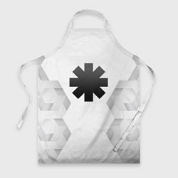 Фартук Red Hot Chili Peppers white poly