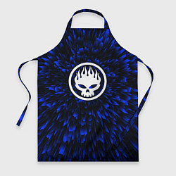 Фартук кулинарный The Offspring blue energy, цвет: 3D-принт