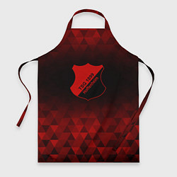 Фартук кулинарный Hoffenheim red poly, цвет: 3D-принт