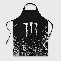 Фартук Monster energy лес