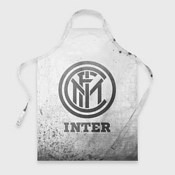 Фартук кулинарный Inter - white gradient, цвет: 3D-принт