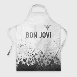 Фартук Bon Jovi - white gradient посередине