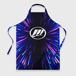 Фартук кулинарный Lifan neon energy, цвет: 3D-принт