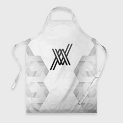 Фартук кулинарный Darling in the FranXX white poly, цвет: 3D-принт
