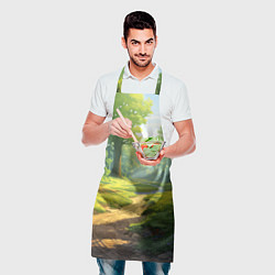 Фартук кулинарный Fabulous forest, цвет: 3D-принт — фото 2