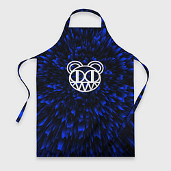 Фартук Radiohead blue energy