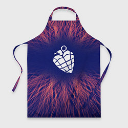 Фартук кулинарный Green Day red energy, цвет: 3D-принт