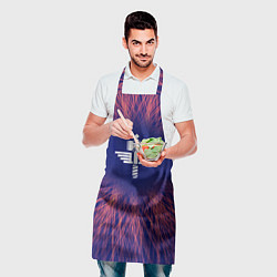 Фартук кулинарный Manowar red energy, цвет: 3D-принт — фото 2