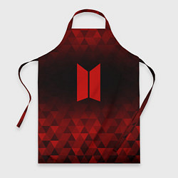 Фартук BTS red poly