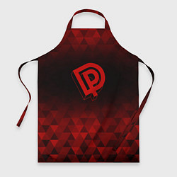 Фартук Deep Purple red poly