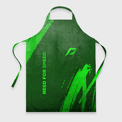 Фартук Need for Speed - green gradient вертикально