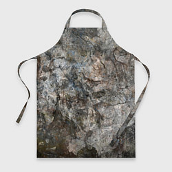 Фартук кулинарный Абстракция - grey natural granite, цвет: 3D-принт