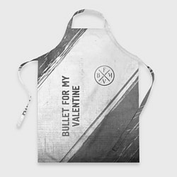 Фартук Bullet For My Valentine - white gradient вертикаль