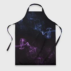 Фартук кулинарный Color black blue pink, цвет: 3D-принт