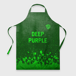 Фартук Deep Purple - green gradient посередине