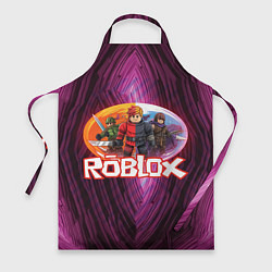 Фартук кулинарный Roblox пероснажи, цвет: 3D-принт