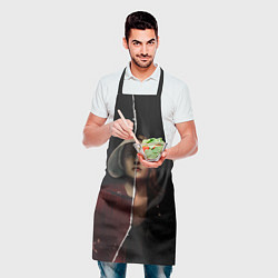 Фартук кулинарный Джун Осборн - Рассказ служанки, цвет: 3D-принт — фото 2