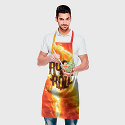 Фартук кулинарный Рок н ролл, цвет: 3D-принт — фото 2
